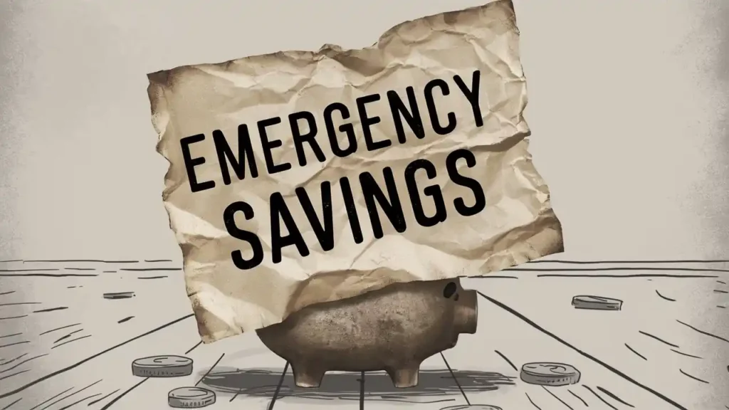 Emergency savings