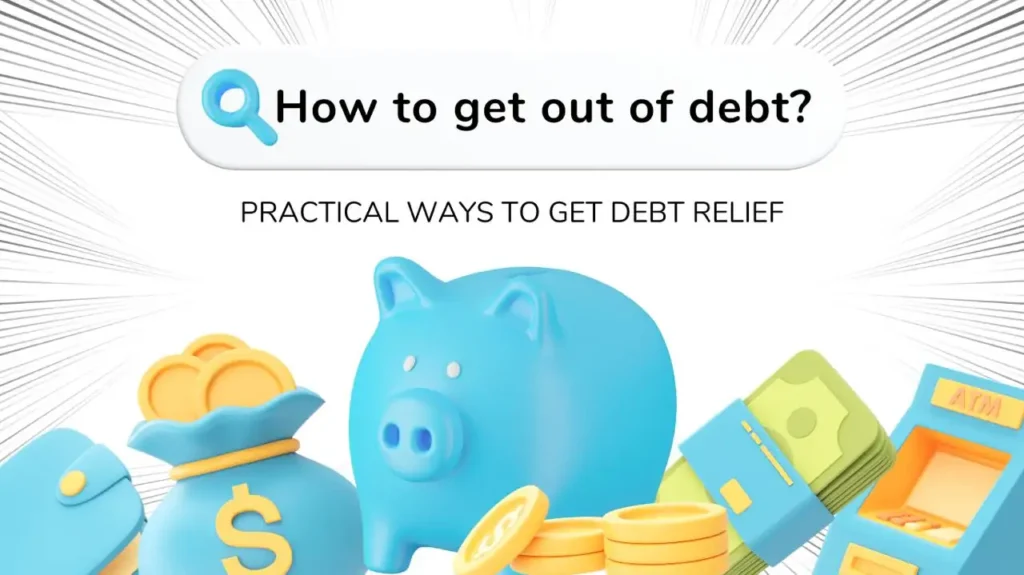 How to get out of debt